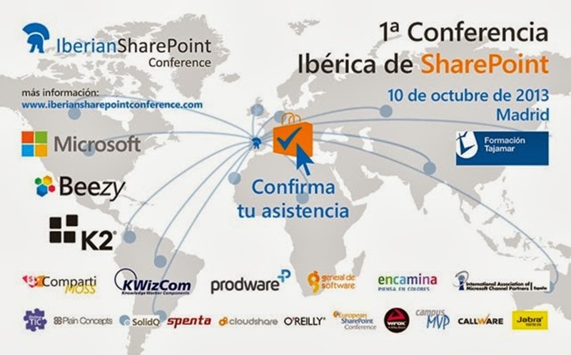 La Iberian SharePoint Conference ya está aquí