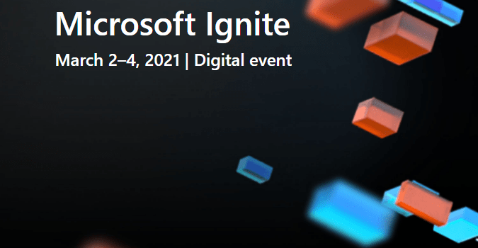 Microsoft Ignite 2021 spring edition, nuestras recomendaciones