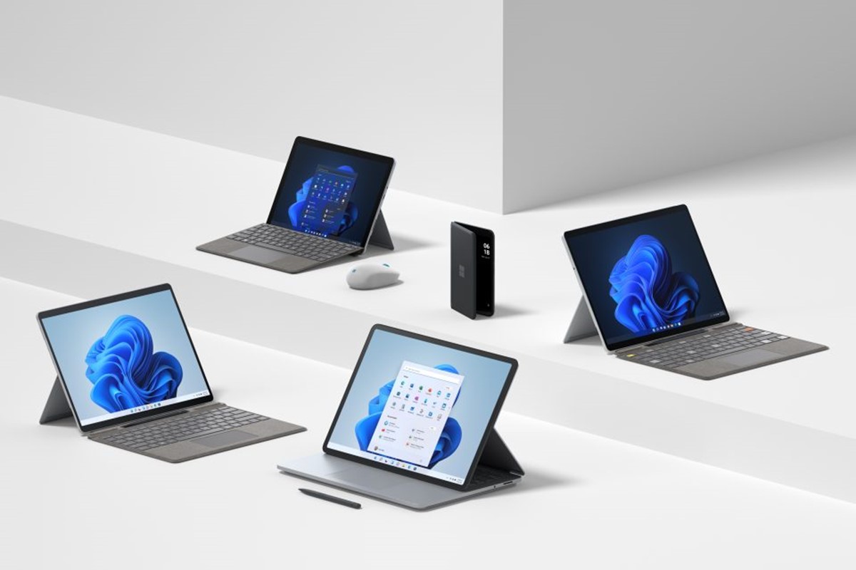 Llega la nueva generación de Surface con Windows 11